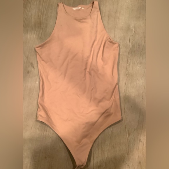 Abercrombie & Fitch Tops - Abercrombie & Fitch Soft A&F Collection Bodysuit - Size L